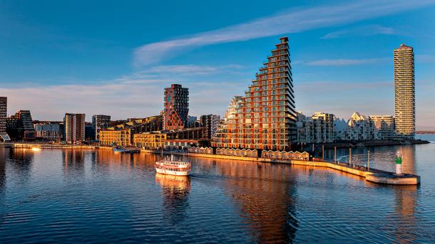 Aros Cruises ved Aarhus Ø