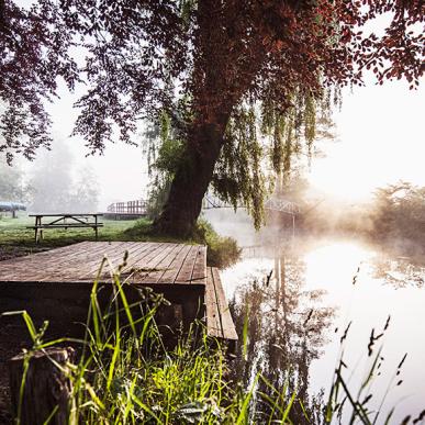 Allingåbro ved Randers Fjord