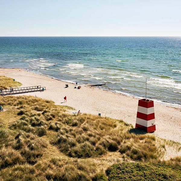 Grenaa Strand på Djursland