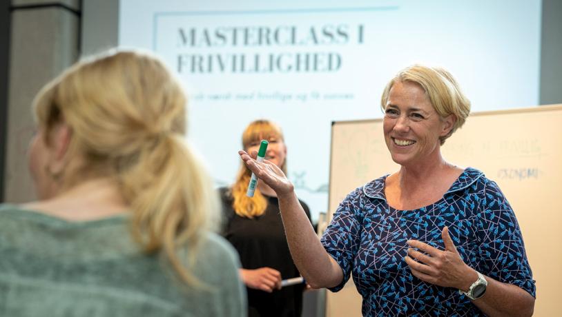 Masterclass i Frivillighed