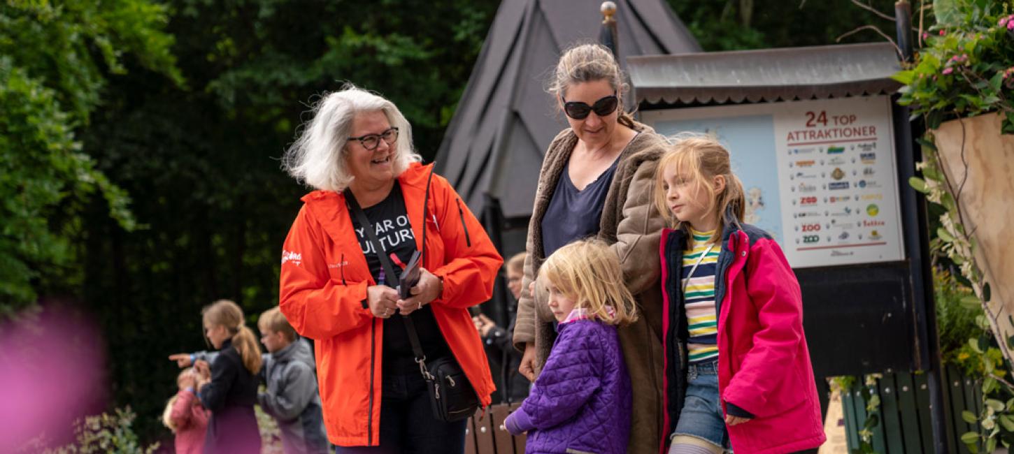 Frivillige til Blomsterfestival TivoliFriheden