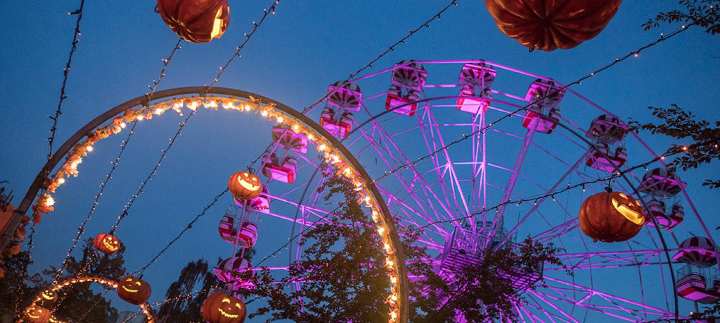 Halloween i Tivoli Friheden, Aarhus