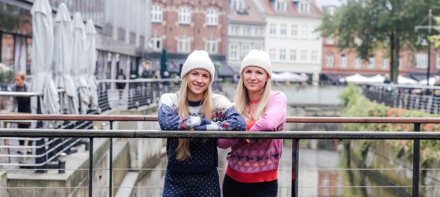 Marie-Louise og Anne-Cathrine - lokale i Aarhus