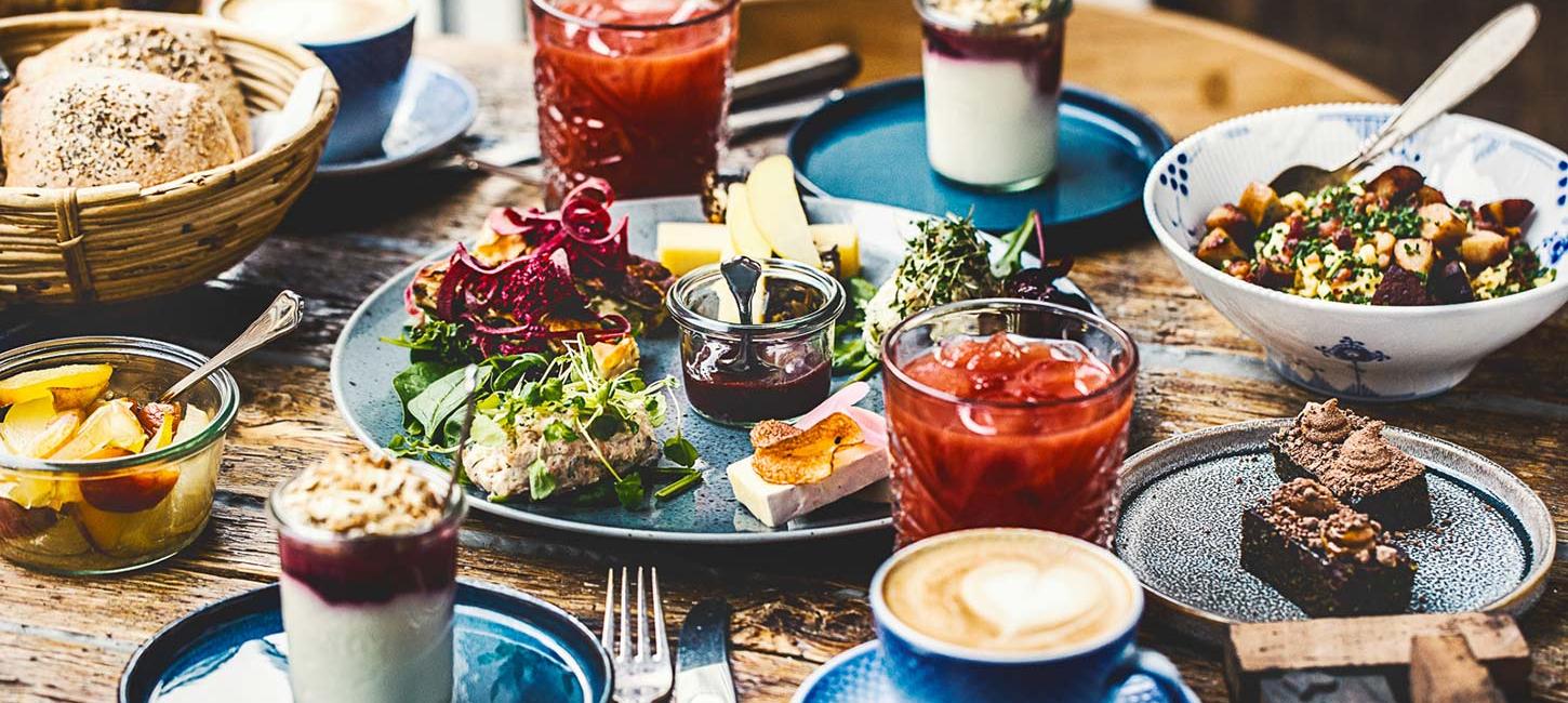 Brunch på Langhoff & Juul i Aarhus