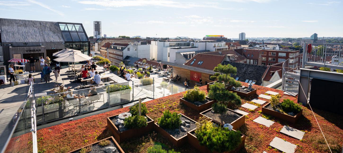 Salling Rooftop og Aarhus