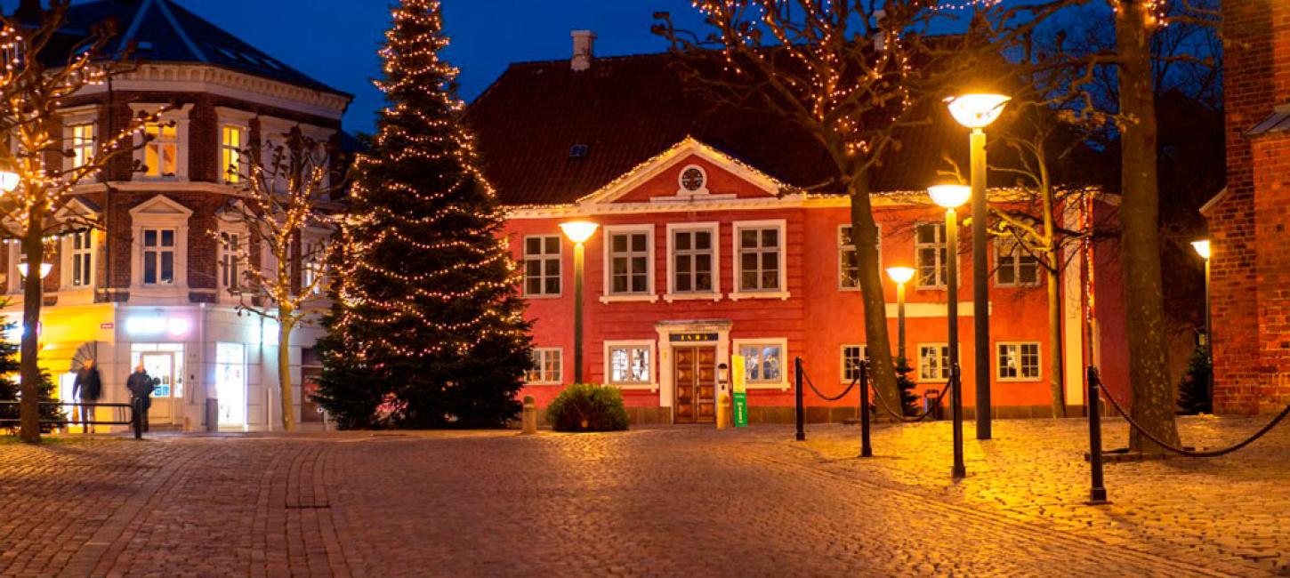 Julehygge i Grenaa på Djursland