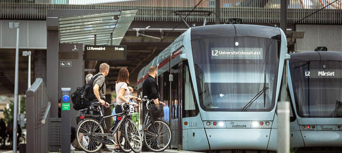 Transport I Aarhus Og Aarhusregionen | VisitAarhus