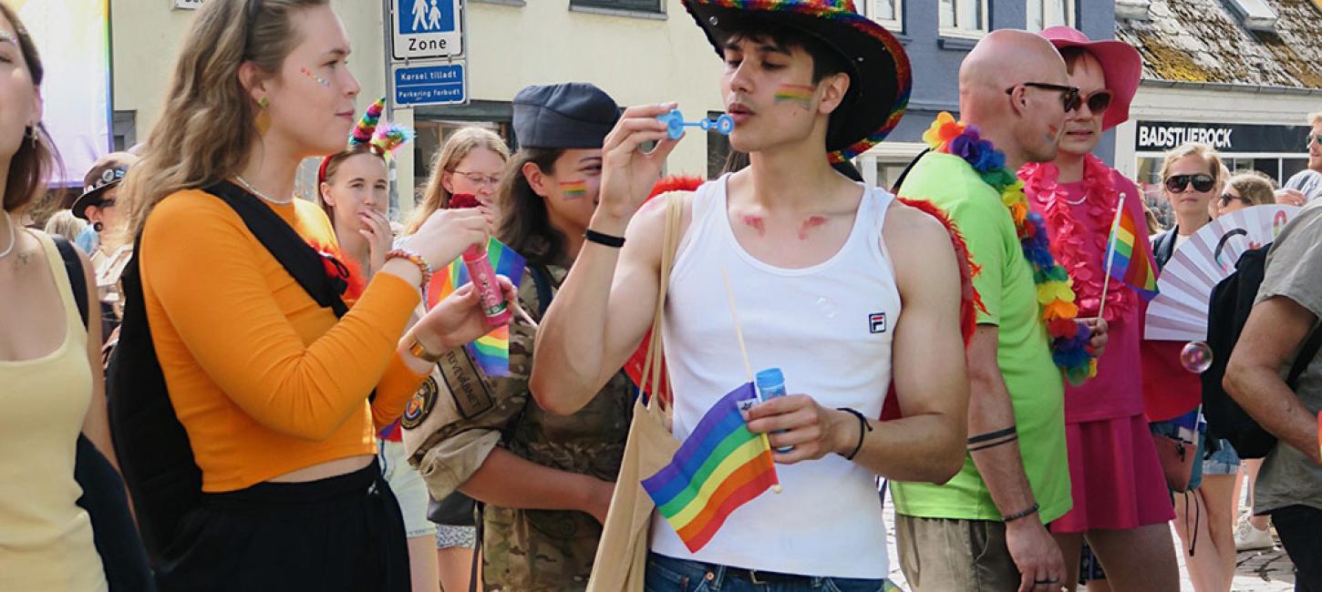 LGBTQ+ og Pride i Aarhus