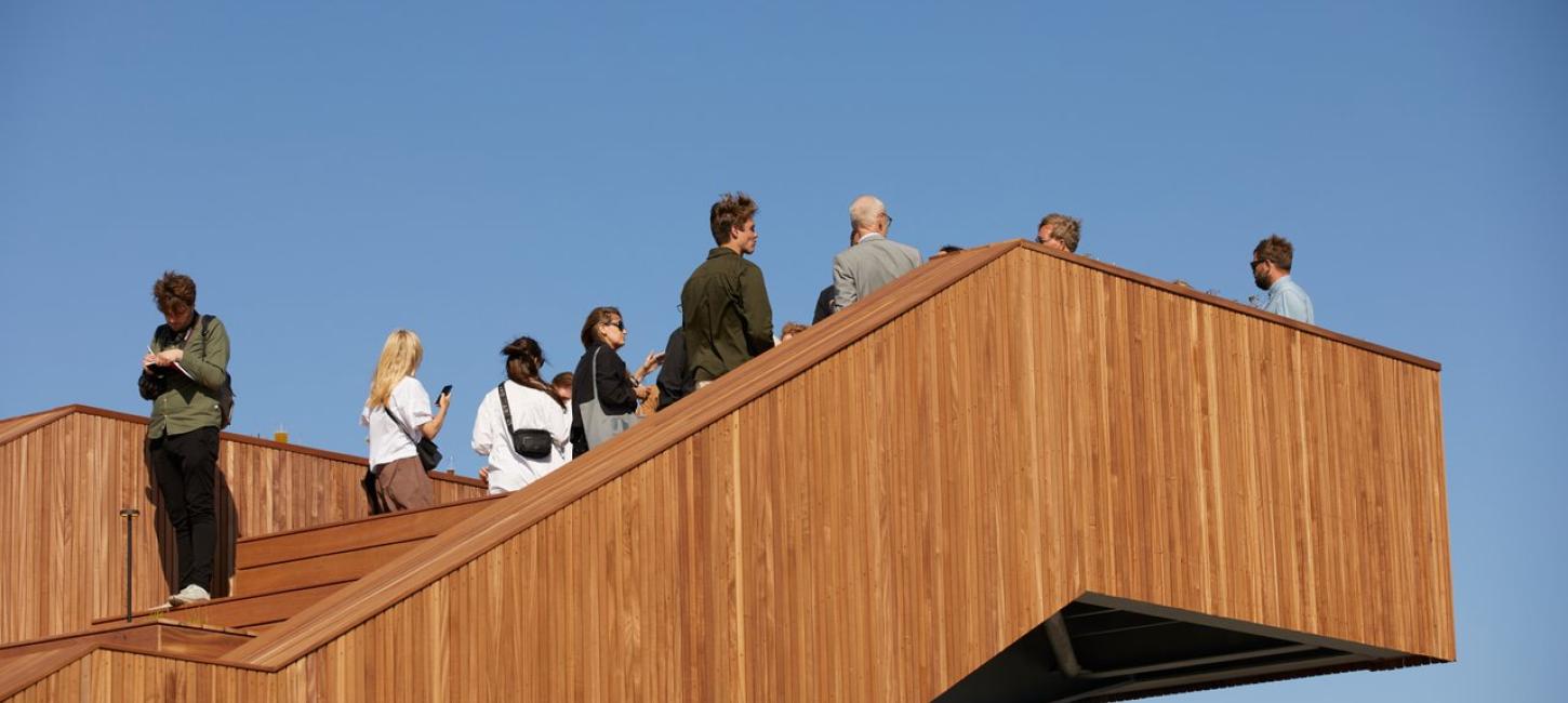 Møde på Salling ROOFGARDEN