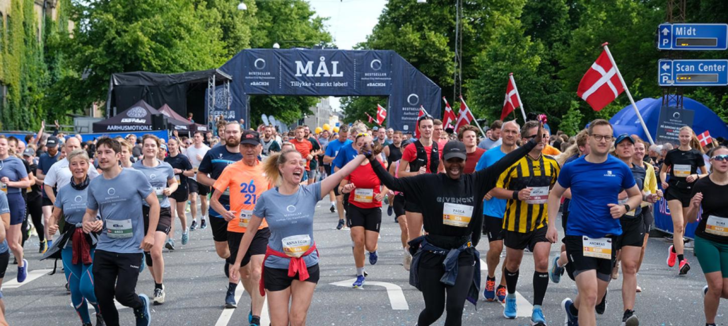 Bestseller Aarhus city Halv Marathon