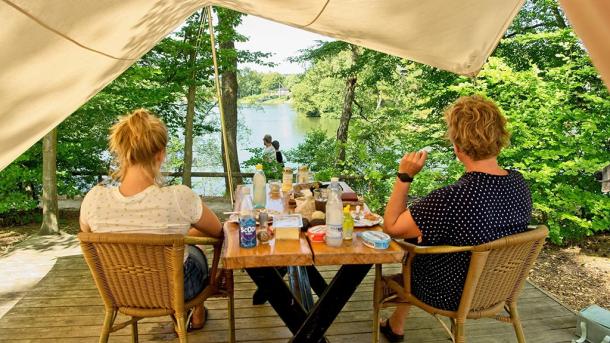 Skyttehusets Outdoor Camp i Søhøjlandet ved Silkeborg