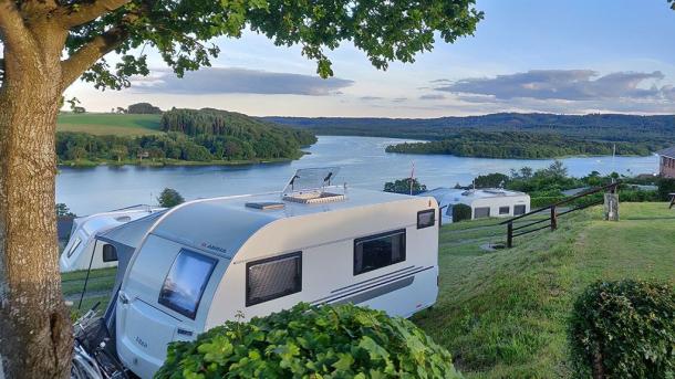 Terrassen Camping i Silkeborg