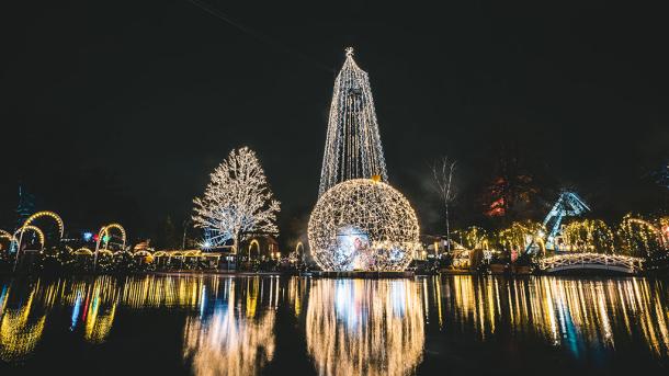 Christmas in Tivoli Friheden in Aarhus