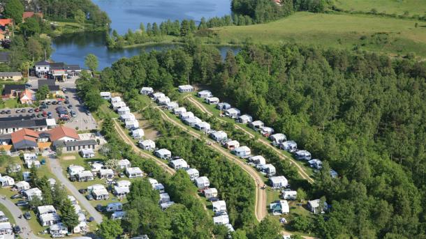 Bryrup Campingplads ved Silkeborg