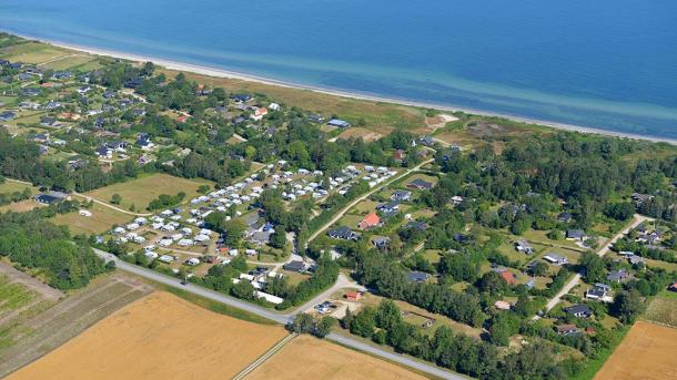 Dalgård Camping på Djursland