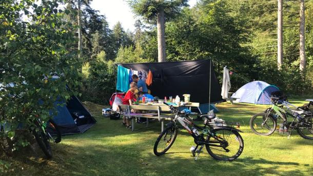 Ly Outdoor Camp i Silkeborg