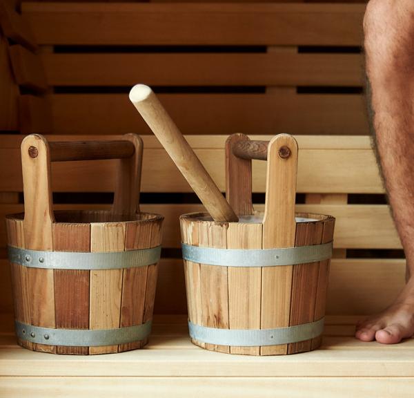 Sauna i Water & Wellness Randers