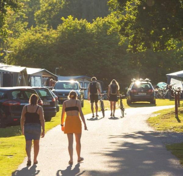 DCU Blommehaven Camping ved Aarhus