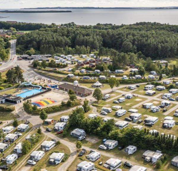 DCU Camping Ebeltoft Mols på Djursland