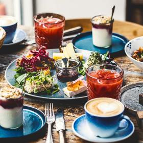 Brunch på Langhoff & Juul i Aarhus