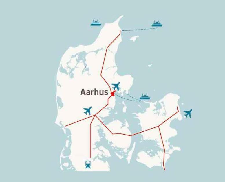 Transport til Aarhusregionen