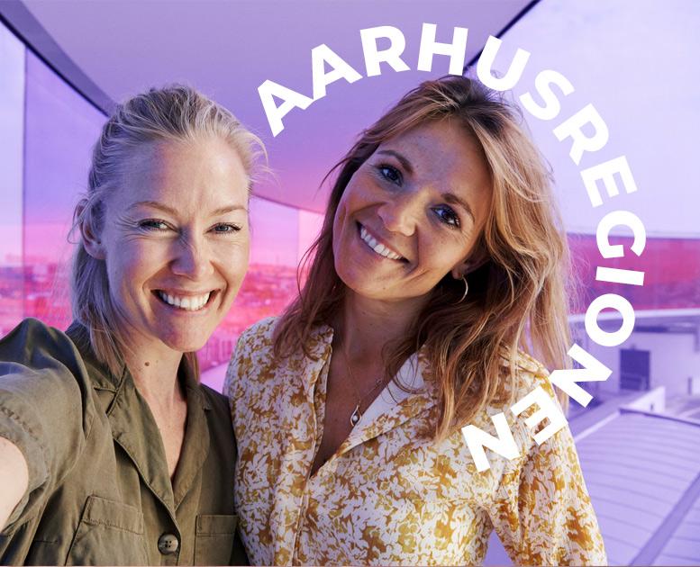 ARoS byder velkommen til Aarhusregionen